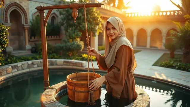 mimpi menimba air disumur menurut islam