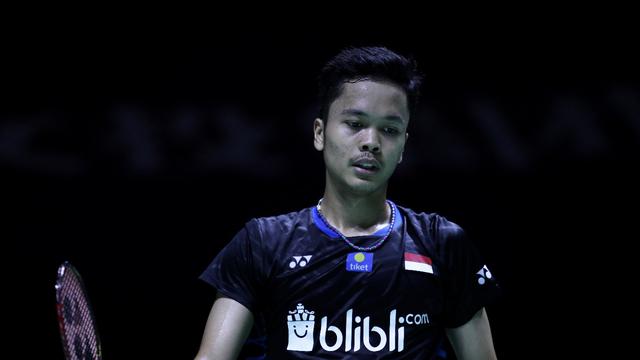 Anthony Sinisuka Ginting, Fuzhou China Terbuka 2018