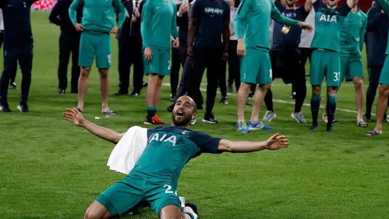 Lucas Moura, Tottenham Hotspur