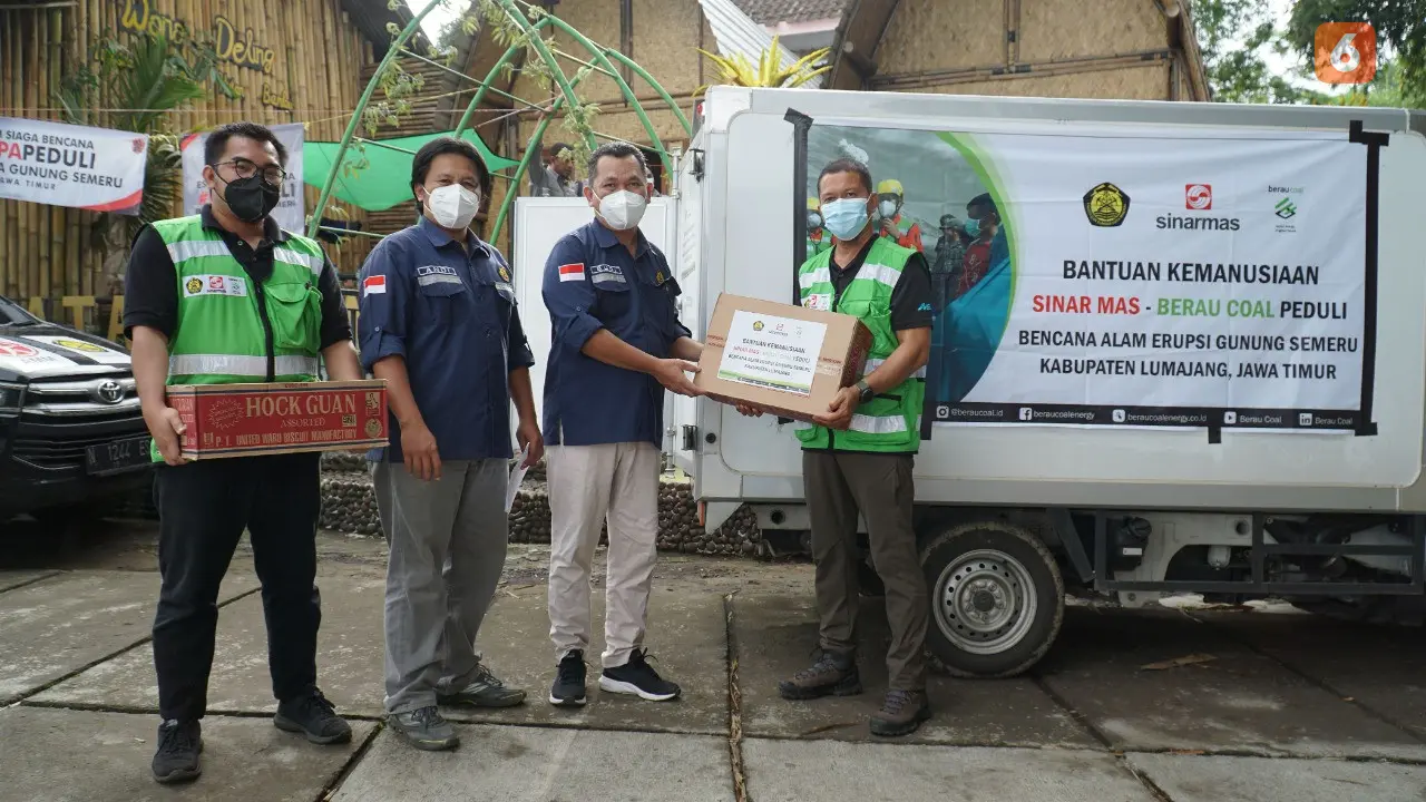 Bantuan untuk Semeru
