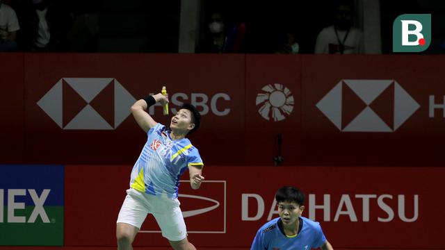 Foto: Tunggal Putri Habis, Indonesia Loloskan 6 Wakil ke Babak Perempatfinal Indonesia Masters 2022