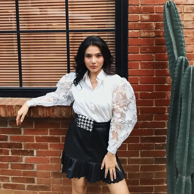 6 Potret Artis Afifah Ifah’nda, Pernah Jadi Lawan Main Irzan Faiq di Serial Antares
