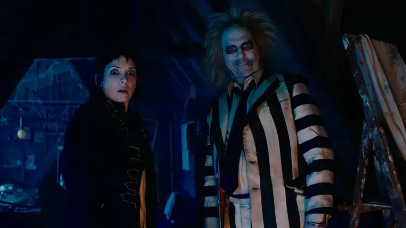 Sinopsis Beetlejuice 2, Kembalinya Michael Keaton sebagai Hantu setelah 36 Tahun Berlalu