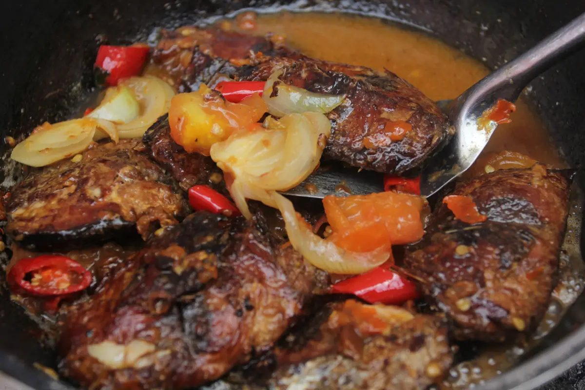 Resep Bandeng Masak Tauco