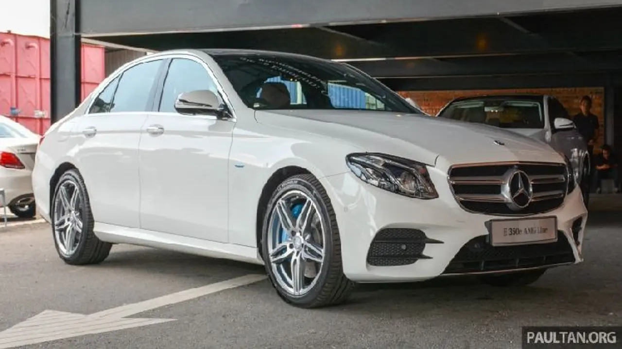 Mercedes-Benz E 350 e (Foto:Paultan)
