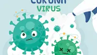 Ilustrasi Virus Corona COVID-19. (Freepik)