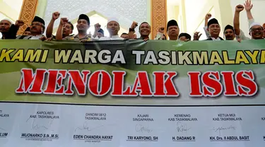 Gelombang menolak kehadiran ISISdi Tanah Air terus terjadi disejumlah daerah.