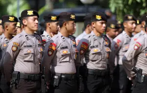 Polisi Tembak Polisi di Markas Polairud Tangsel