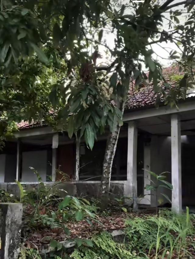 Perumahan Dinas Krakatau Steel Terbengkalai