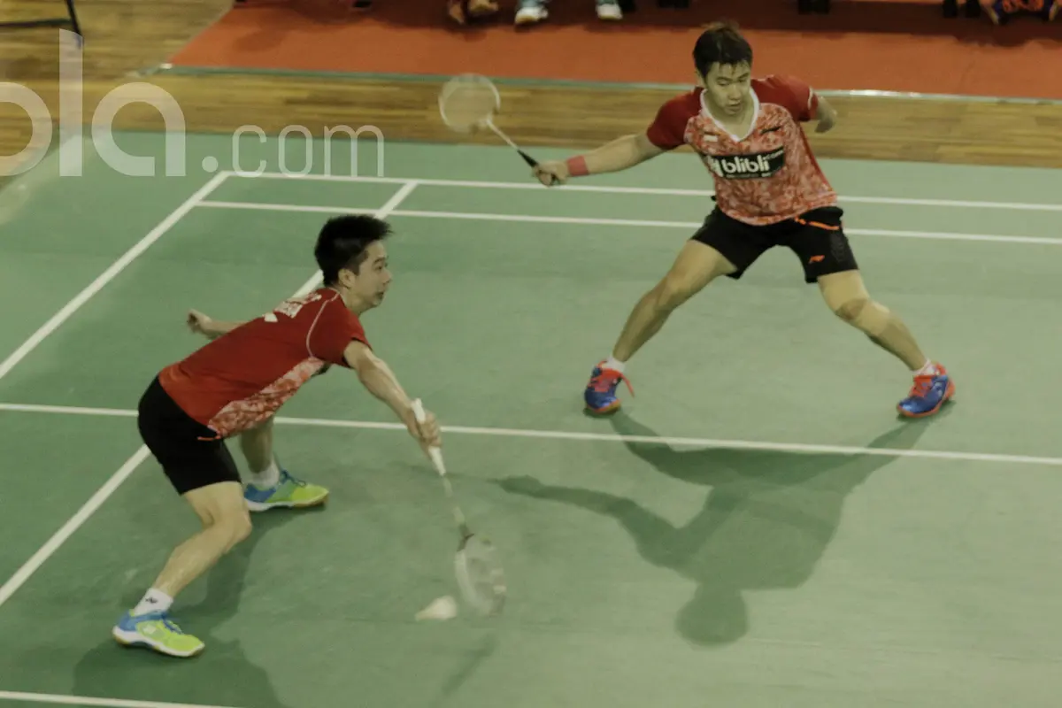 Kevin Sanjaya Sukamuljo/Marcus Fernaldi Gideon