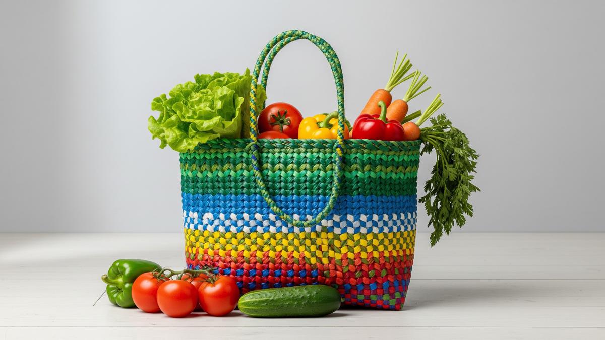 7 Cara Menganyam Kantong Plastik Jadi Tas Cantik dan Tahan Lama, Cocok untuk Belanja