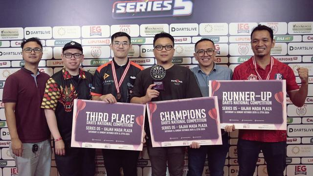 Darts National Competition 2024