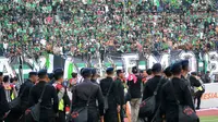 Bonek Rusuh di GBT, Persebaya Sesalkan Provokasi Kalteng Putra