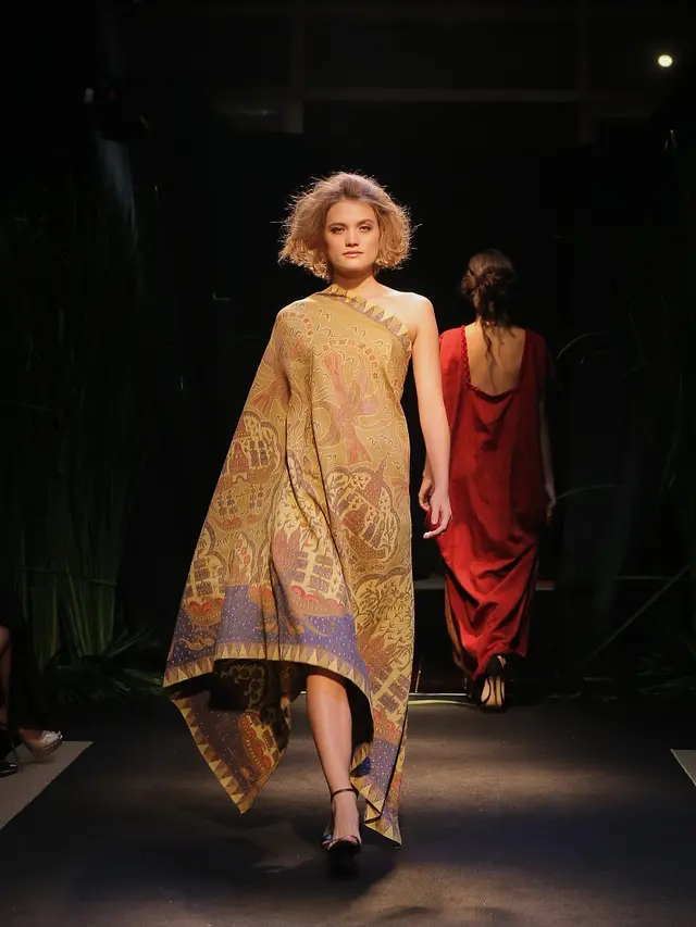 [Fimela] Yanny Tan: Nature's Poetry Couture Collection 2019