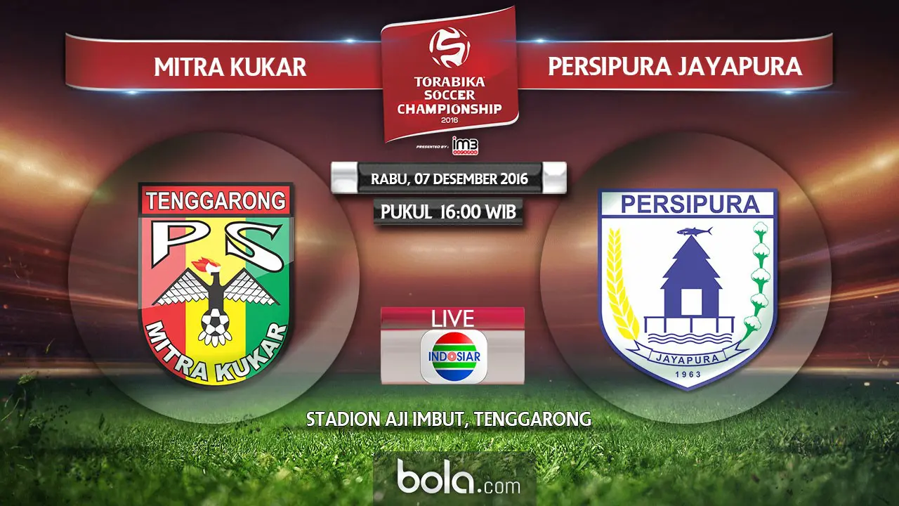 Mitra Kukar vs Persipura