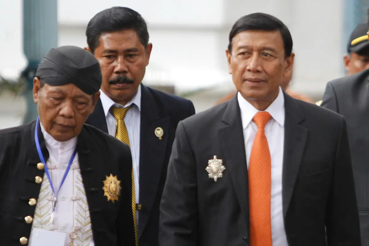 Menko Polhukam Wiranto