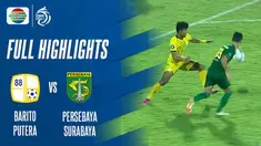 Berita video highlights laga pekan ke-31 BRI Liga 1 2021/2022 antara Barito Putera melawan Persebaya Surabaya yang berakhir dengan skor 1-1, Senin (14/3/2022) malam hari WIB.
