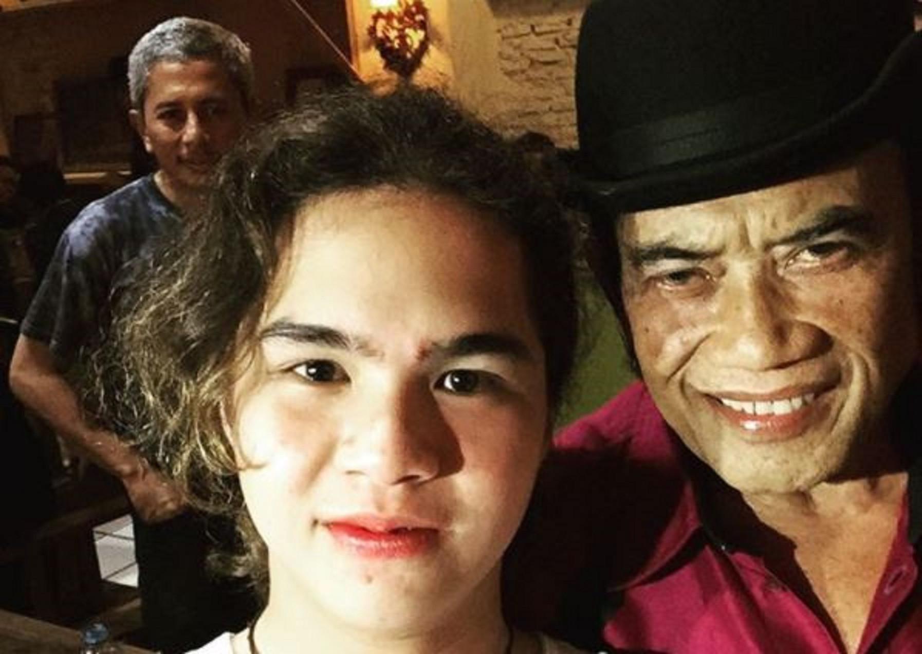 Foto Bareng Rhoma  Irama  Ahmad Dhani Tak Ajak Mulan  