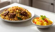 Resep Acar Nanas Nasi Kebuli yang Wajib Dicoba, Pelengkap yang Bikin Makan Makin Nikmat