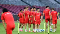 John Herdman Bertekad Akhiri Puasa Kemenangan Timnas Indonesia atas Oman