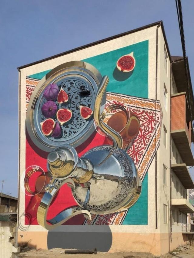 Seniman Jalanan Ini Buat Karya Seni Mural 3D, 7 Hasilnya Mengesankan