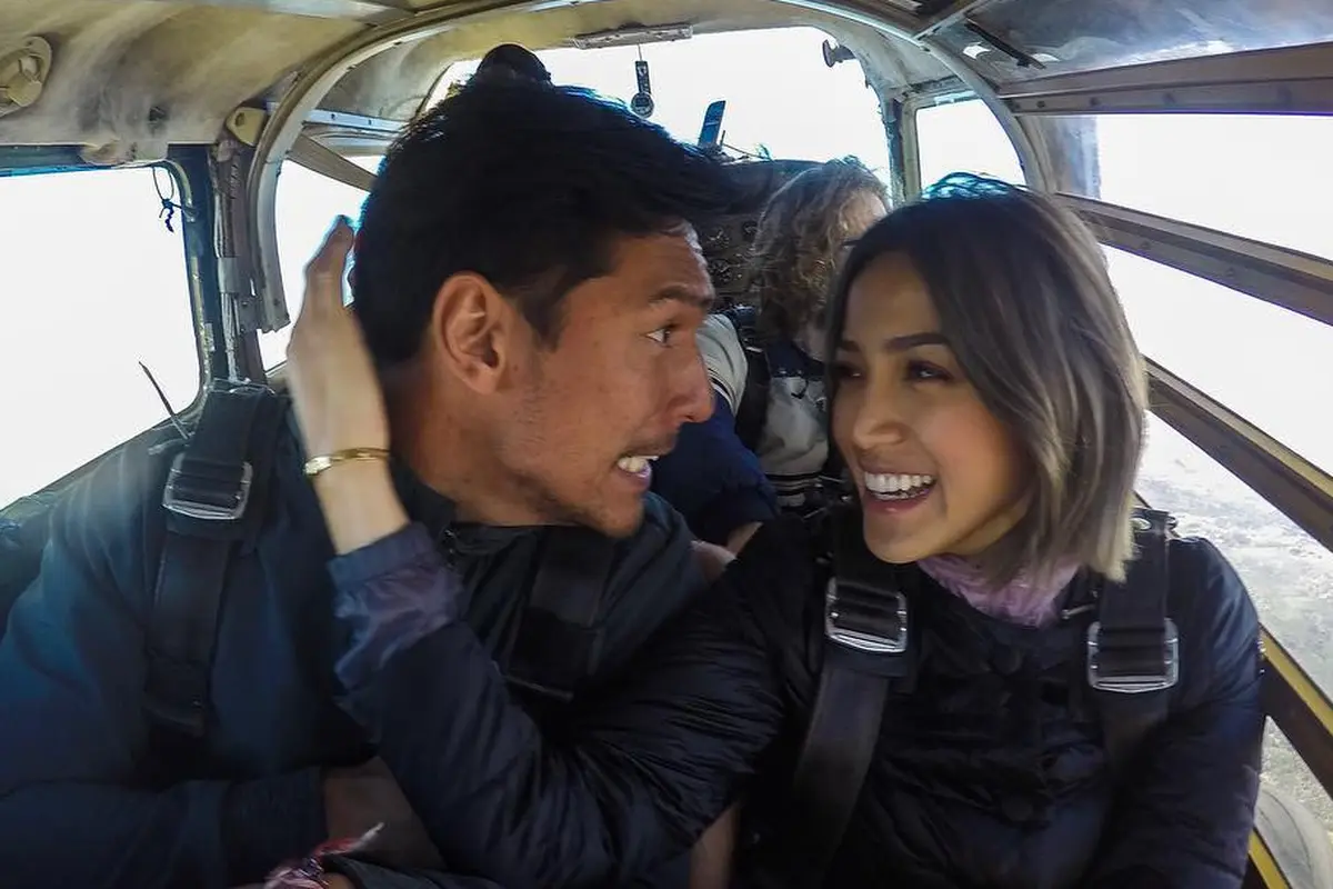 [Fimela] Jessica Iskandar dan Richard Kyle