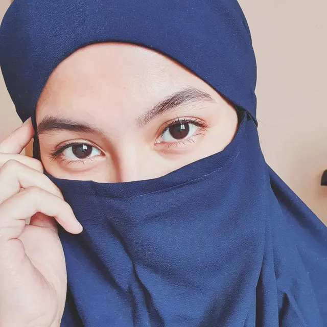 5 Potret Alyssa Soebandono Pakai Cadar, Tuai Banyak Pujian