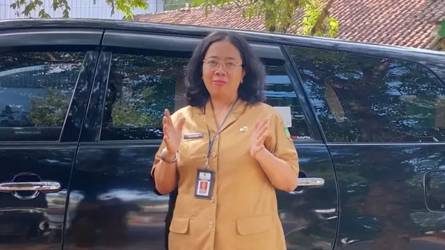 Kepala Dinas PMD Kabupaten Blora, Yayuk Windrati. (Liputan6.com/Ahmad Adirin)