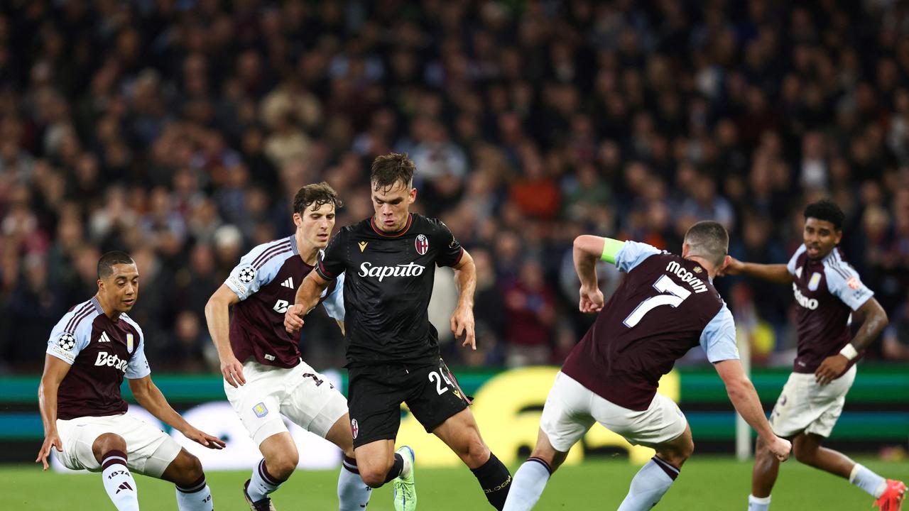 Aston Villa Vs Bologna