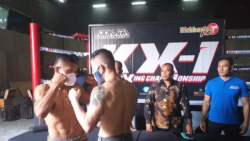 40 Kickboxer Bertarung di KX-1 Kickboxing Championship 2020