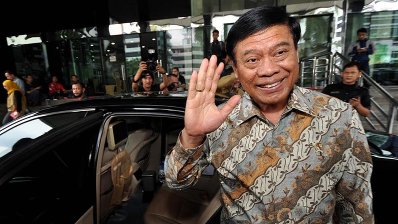 Menko Polhukam Tedjo Edhy Purdijatno 