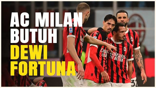 Berita video AC Milan akan menghadapi Feyenoord dalam leg kedua babak play off Liga Champions. I Rossoneri tertinggal agregat 0-1, Theo Hernandez dkk. butuh keangkeran San Siro untuk menang.