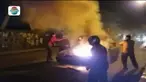 Tidak ada korban jiwa dalam peristiwa ini, sang pemilik minibus dan balitanya berhasil menyelamatkan diri.