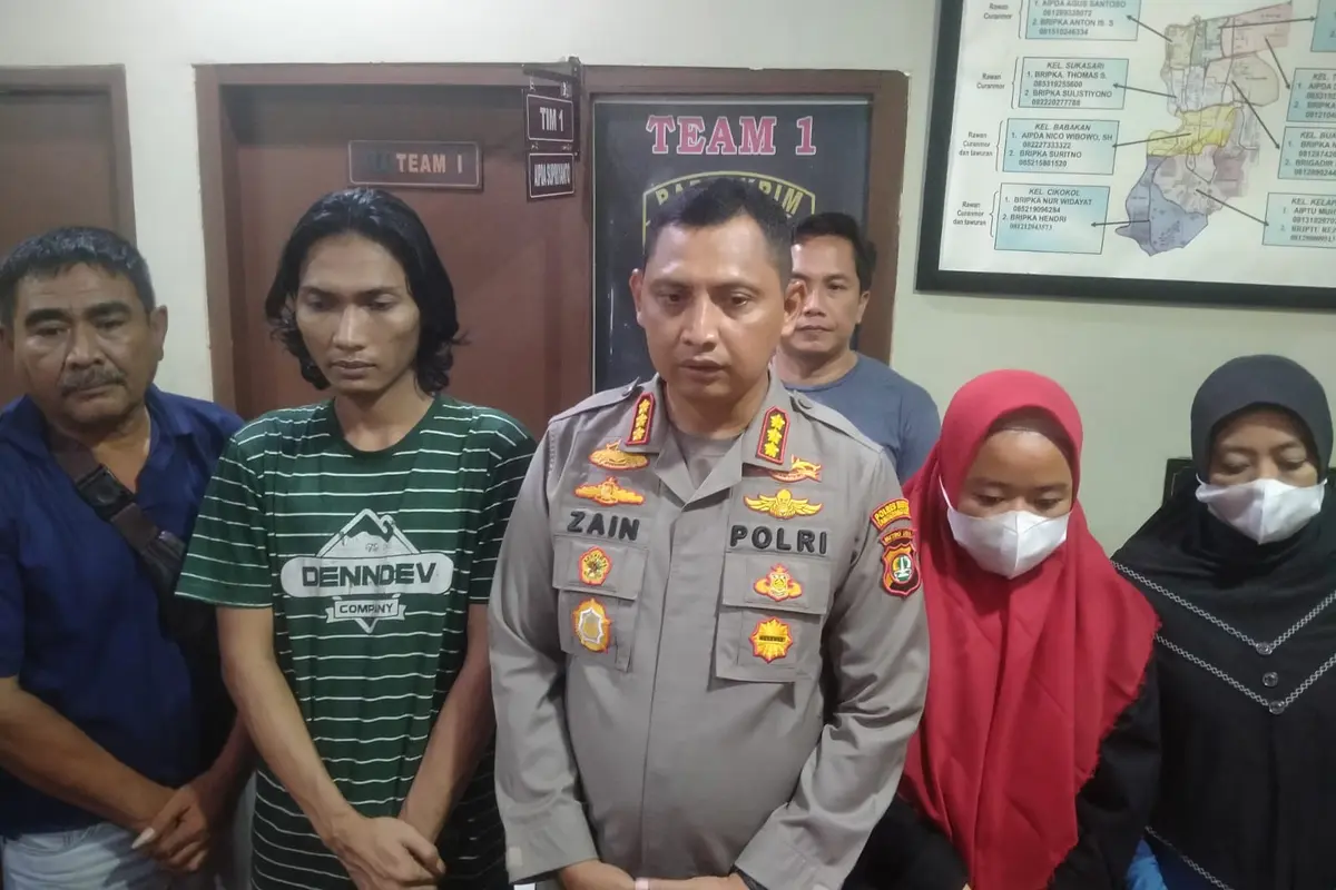 Didik Prabowo (31), pelaku yang melakukan penganiayaan kepada Elinda Ayu Komalasari, seorang petugas SPBU No 34-15129 di Jalan Benteng Betawi, Kelurahan Tanah Tinggi, Kecamatan Tangerang, Kota Tangerang, akhirnya damai.