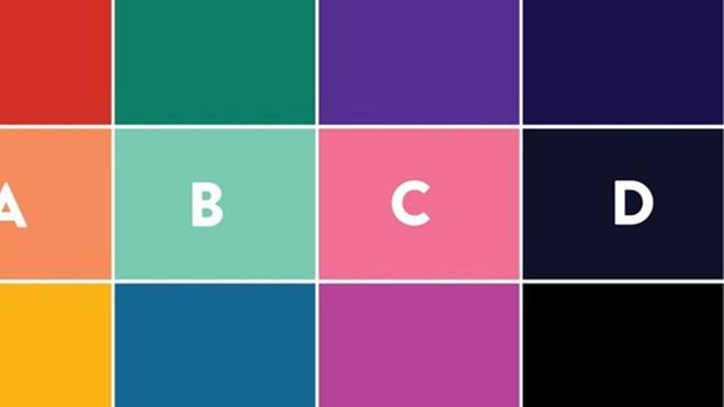 Dari 4 Gradasi  Warna Berikut Mana yang Paling Kamu Suka 