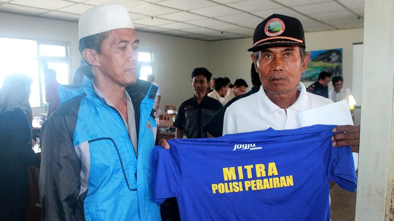 Tangkap Kepiting, Dua nelayan Jadi Tersangka