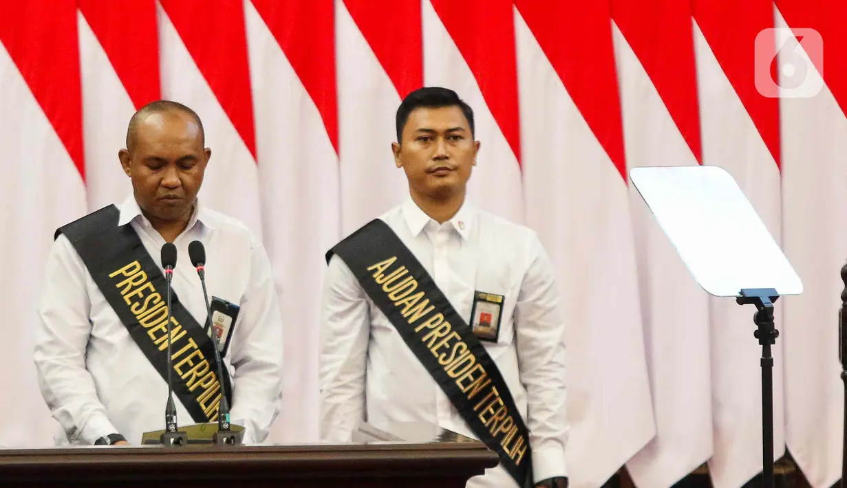 Plt Sekretaris Jenderal MPR RI Siti Fauziah menyebut persiapan Pelantikan Presiden dan Wakil Presiden Periode 2024-2029 sudah mencapai 80%.(Liputan6.com/Herman Zakharia)