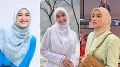 Inspirasi Gaya Hijab Simpel Ala Cut Syifa, Tetap Cantik Nggak Perlu Banyak Gaya