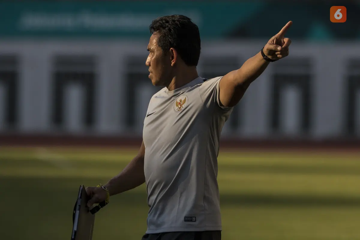 Latihan Timnas Indonesia