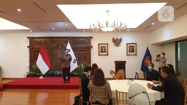 Duta Besar RI untuk Korea Selatan Gandi Sulistyanto. (Liputan6.com/Tanti Yulianingsih)