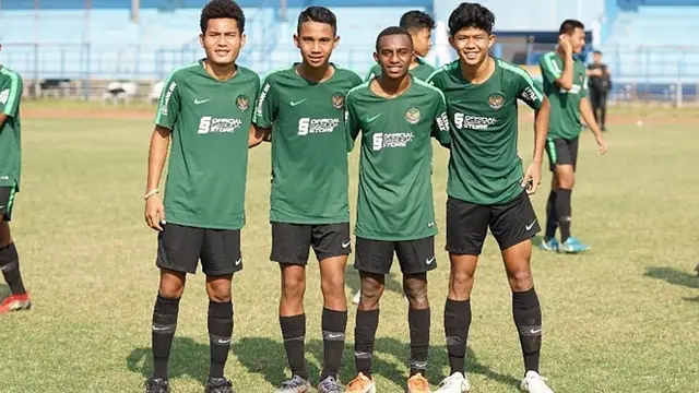 Wonderkid Persebaya, Ini 5 Gaya Marselino Ferdinan saat Berlatih di Timnas Indonesia