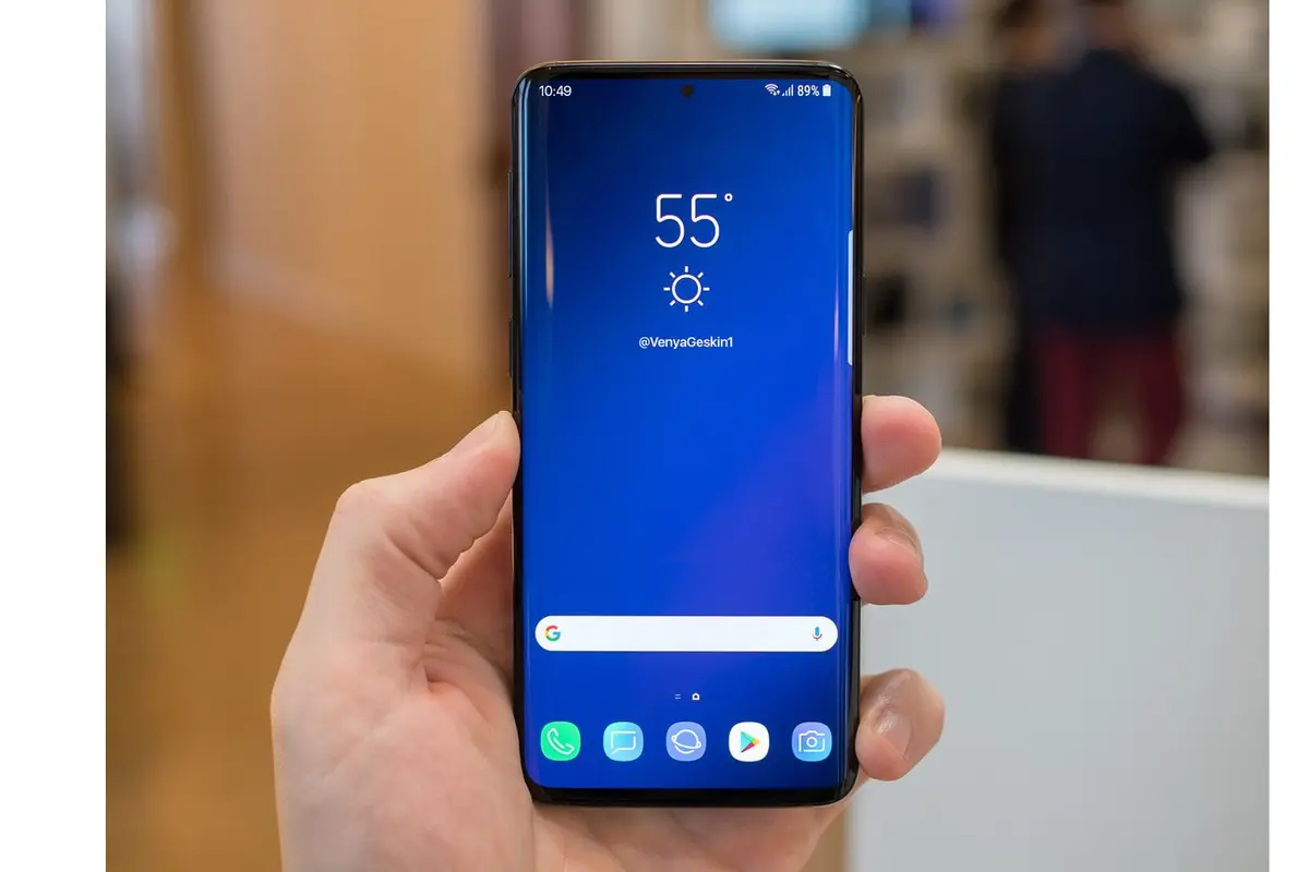 Galaxy S10 konsep