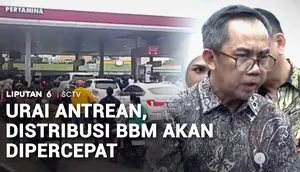 Urai Antrean, Distribusi BBM akan Dipercepat