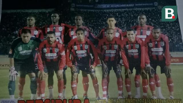 Boaz Solossa dan Ortizan Solossa