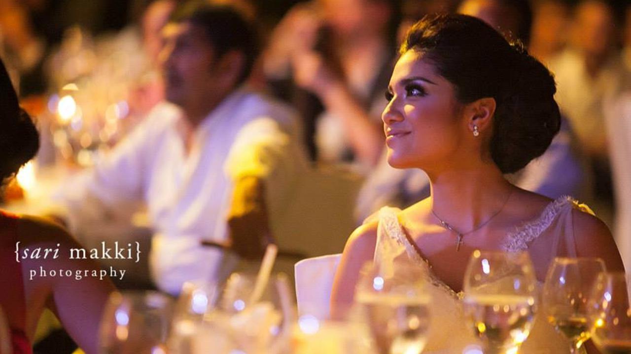 6 Pesona Franka Franklin, Istri Calon Menteri Nadiem Makarim