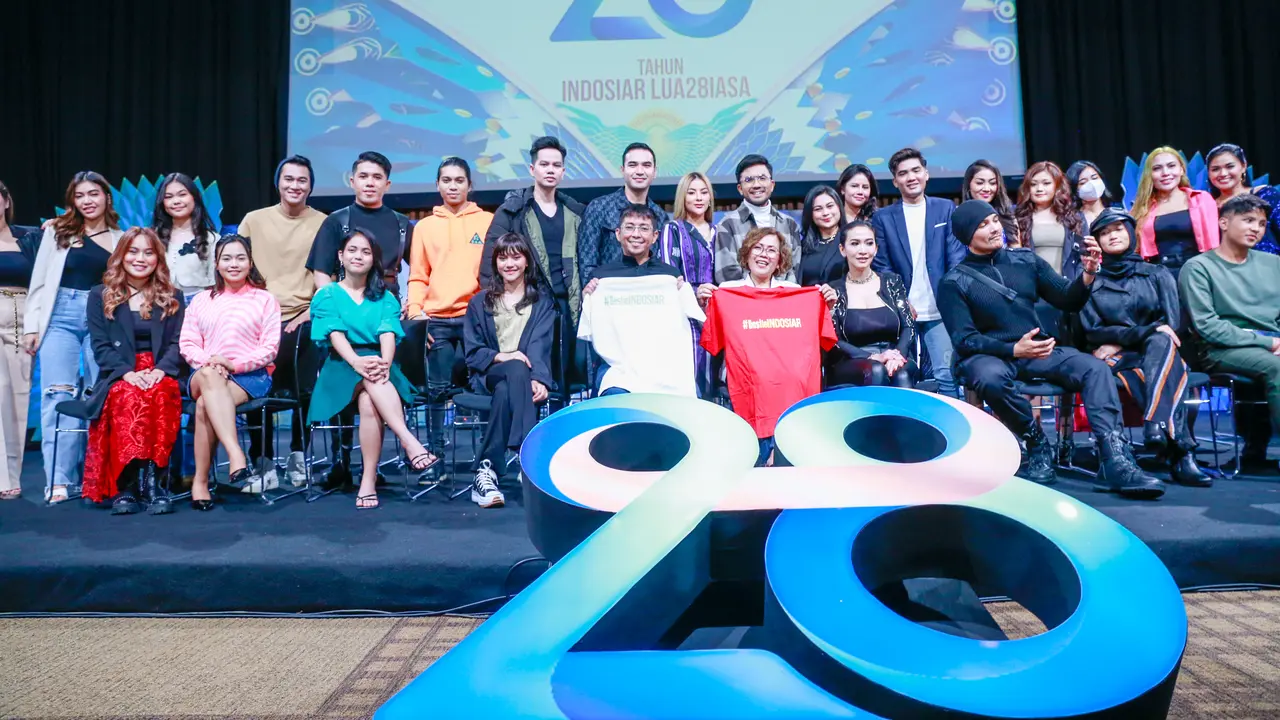 [Fimela] HUT Indosiar Ke-28