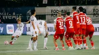 Barito Putera vs Bali United di BRI Liga 1 2024/2025. (X Bali United)