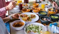 Cara Pesan Taco dalam Jumlah Banyak untuk Acara Kantor