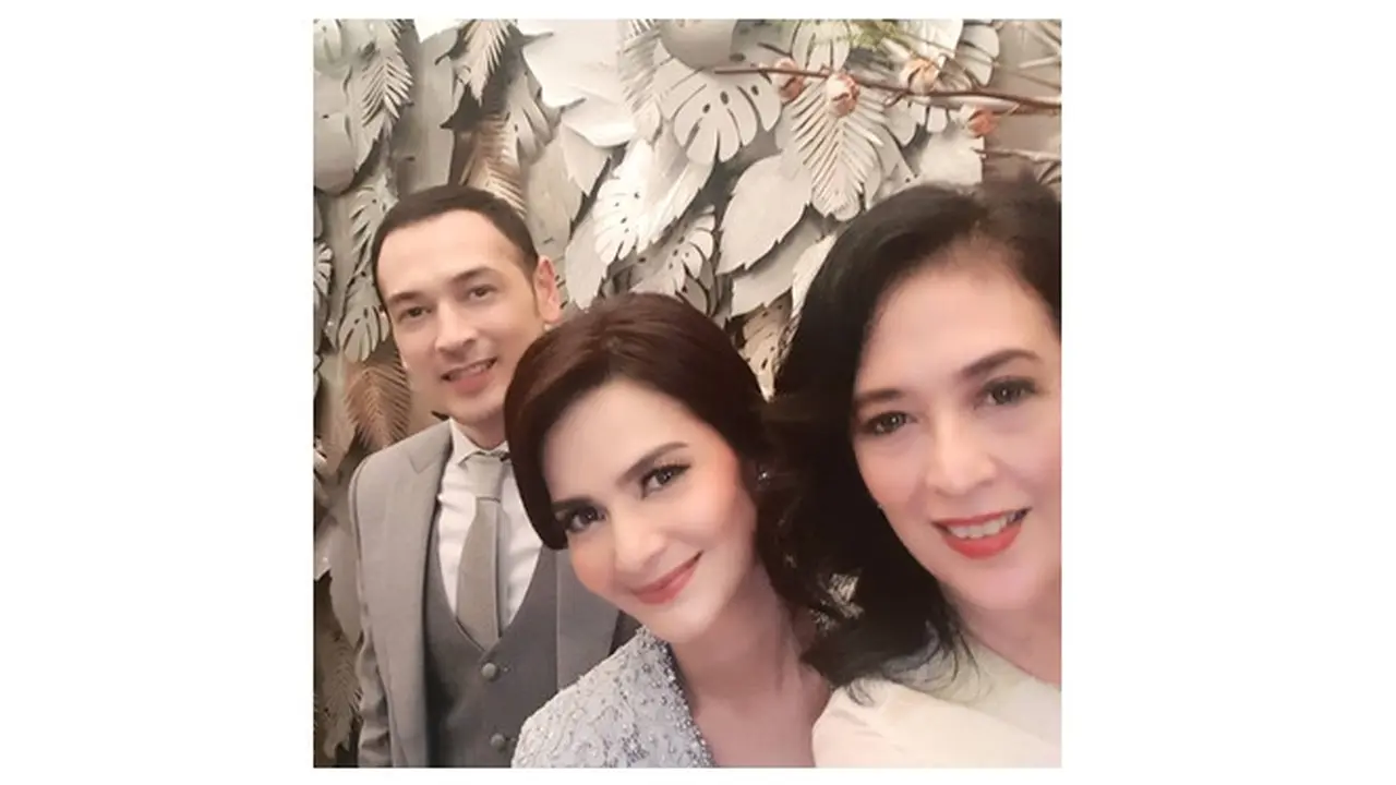 Resmi Jadi Suami-Istri, Ini 6 Momen Pernikahan Cut Tari dan Richard Kevin