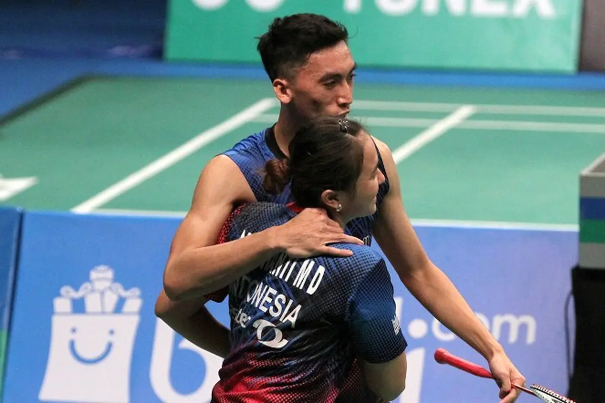 Ronald Alexander/Melati Daeva Oktavianti